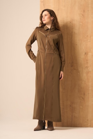 Ftz Women Kadın Safir Elbise Kahve 31261 Kahve