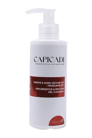 Capicade Hassas&kuru Ciltler Temizleme Jeli 150 Ml