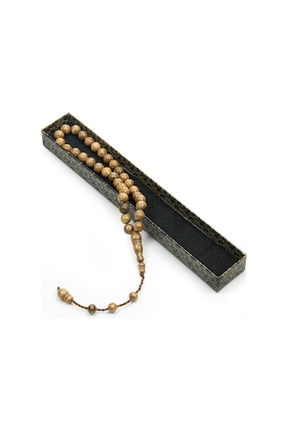 Kördiken Ağacı Küre Kesim Tesbih - 33' Lü - 10 Mm