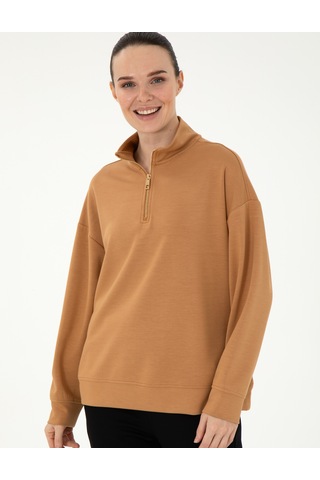 Pierre Cardin Kadın Camel Elbise Örme 50308116-vr015 Camel