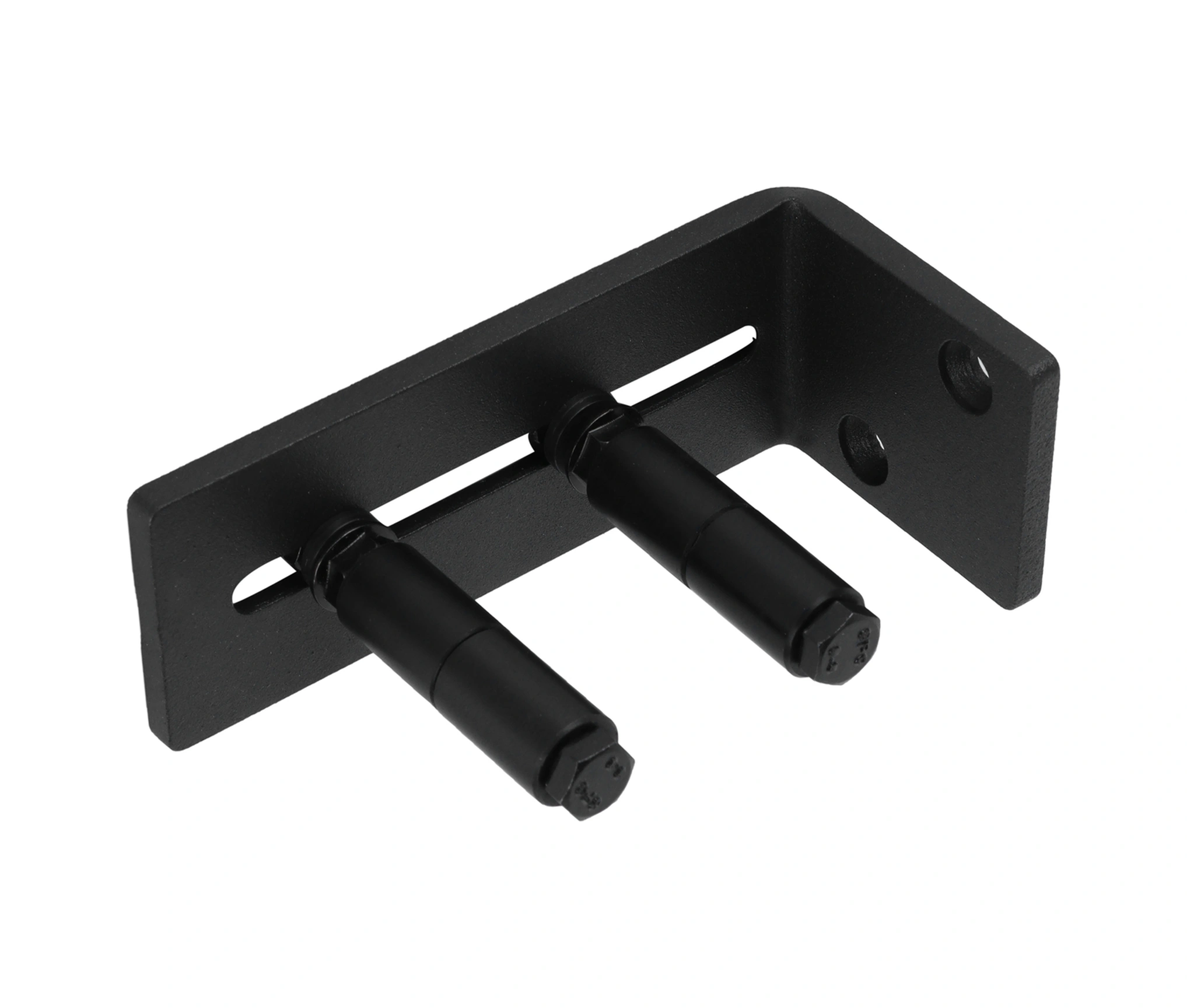 Geeroyoo Yüksek Kaliteli Karbon Çelik Ahşap Kapı Kaydırıcı, Duvar Montajlı Zemin Rehberi, Sallanmayı Engeller, Ahşap Ve Kaydırıcı Kapılar İçin Uygun