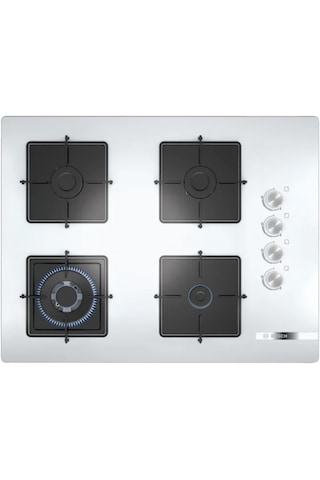 Bosch POH7C2O12O Wok Gözlü Cam Ankastre Ocak