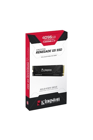 Kingston Renegade G5 SRNG2S/4T0 4 TB NVMe PCIe 14800 MB M.2 SSD