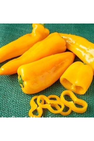 Nadir Ata Tohum Geleneksel Acı Yellow Jalapeno Biber Tohumu 10 Tohum