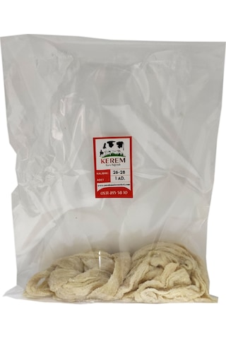 Kerem Sosis İçin Doğal Kalın Kuzu Bağırsağı 60 M