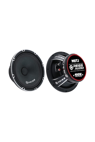 Reissaudio Rs-m8tj Rms Power: 175w Max Power: 400w 20cm
