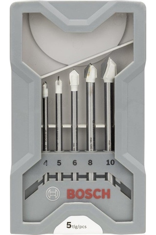 Bosch CYL-9 Fayans Matkap Ucu Seti 5 Parça