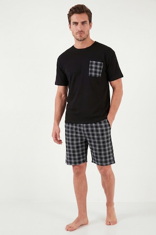 Buratti Erkek Pijama Takımı 6572021 Siyah