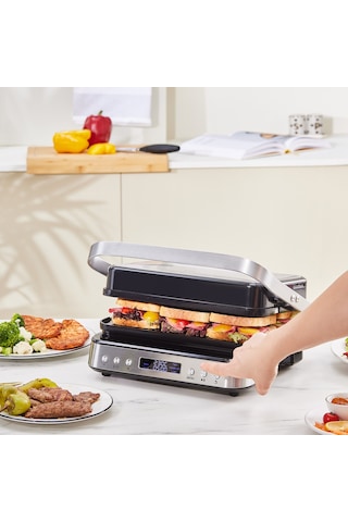 Karaca PRESTO 2 in 1 Digital 2009 Döküm Izgara ve Tost Makinesi