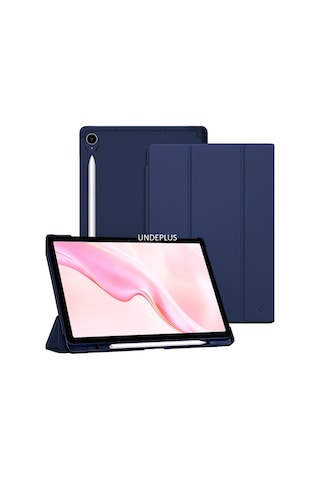 Samsung Uyumlu Galaxy S10 Fe+ Plus 13.1inç Kılıf Flip Cover Kalem Bölmeli Pc Case Kapaklı