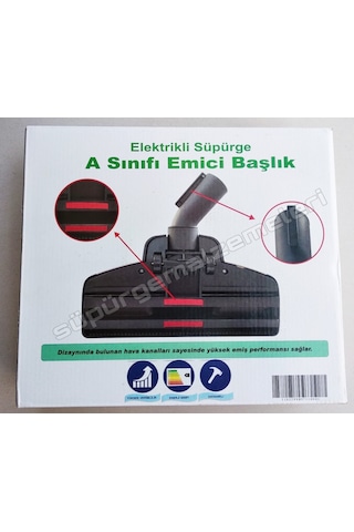 Fakir Ranger Electronic Kutulu A Kalite Emici Başlık Yer Fırçası