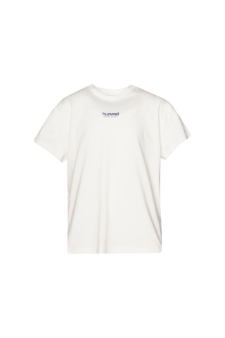 Hummel Peter Oversıze Çocuk Kısa Kollu Tişört 912152-9003 Beyaz