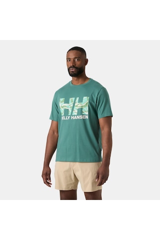Helly Hansen Core Graphıc T -shırt 2.0 Hha.54599-494 Yeşil