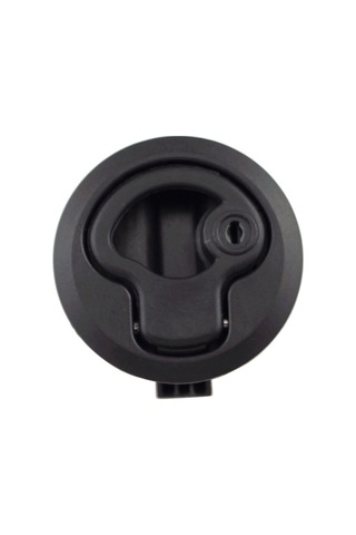 Nayomiglow Karavan Tuvalet Kapı Kilidi Deniz Güverte Kilidi Anahtarlı Zemin Kilidi Yuvarlak Kilit