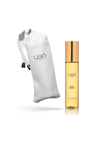 Uso Rose & Amber Kadın Parfüm EDP 15 ML
