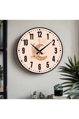Dekoratif Türkçe Rakamlı Uv Baskılı Duvar Saati Sessiz Akar Mekanizma 40cm Metal Akrep Yelkovan Pembe Dekoratif Türkçe Rakamlı Uv Baskılı Duvar Saati Sessiz Akar Mekanizma 40cm Metal Akrep Yelkovan Pembe