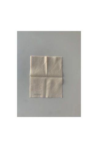 Mücevher Altın Gümüş Takı Silme Temizleme Partlatma Bezi - 1 Adet 10x15cm Yeşil