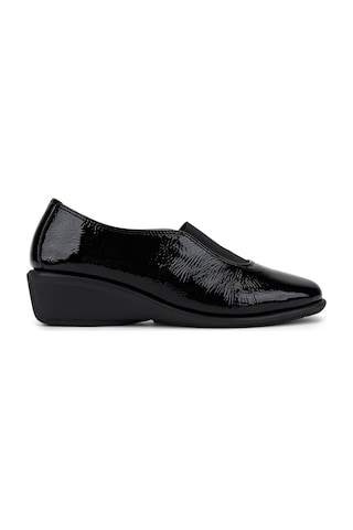 Relax Anatomic Kadın Hakiki Deri Siyah Comfort Ayakkabı 611 E4261-03 Bn Ayk Sk25-26 Dk Black Siyah
