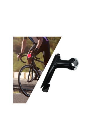 Suntek Dağ Bisikleti Quill Gövde 25.4 Mm Alüminyum Alaşımlı Siyah