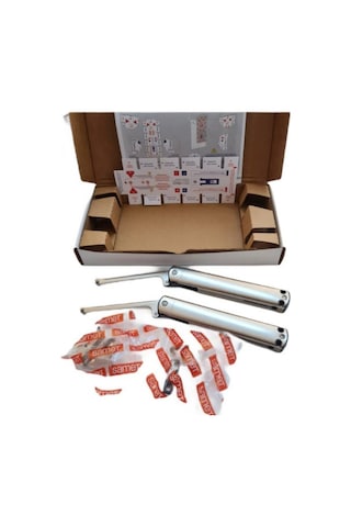 Slim-mech D 2'li Paket Kalkar Kapak Mekanizması