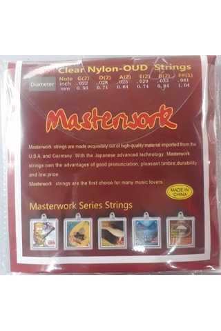 Masterwork Ud Teli Takım