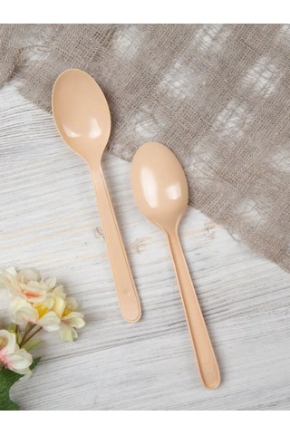 Kilena Tek Kullanımlık Yemek Kaşığı 151594014 100 adet