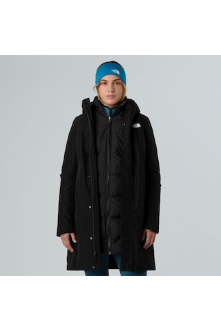 The North Face Kadın Suzanne Trıclımate 2.0 Ceket Nf0a8dzzjk31 Siyah