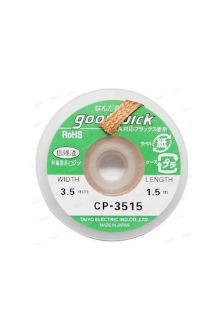 Gootwick Cp-2015 Lehim Sökme Teli (2Mmx1,5Mt)