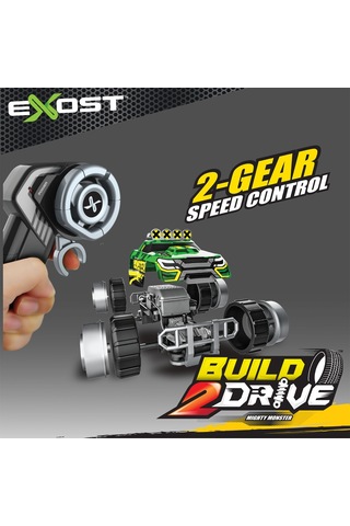 Silverlit Exost Build 2 Drive Kumandalı Off Road Aracı Kit