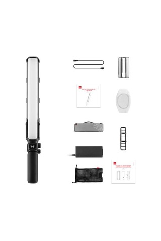 Zhıyun Fıveray V60 Combo Led Siyah