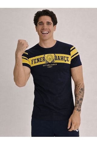Fenerbahçe Erkek Kolej Establıshed 1907 Tshırt Fb Laci Yeni