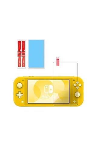 Nintendo Switch Lite Ekran Koruyucu Temperli Cam Filmi