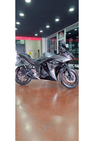 Yamaha Yzf R25 Yazılı Yan Ön Grenaj Sticker Etiket Model