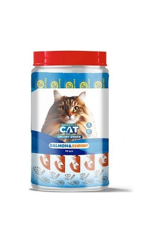 Eurogold Cat Somonlu Karidesli Kedi Ödül Maması 30 x 15 G