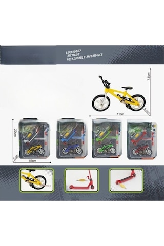 Kzl-55040-5 Kzl-55040-5 Bısıklet+scooter Vıdalı Krt 144 Sarı