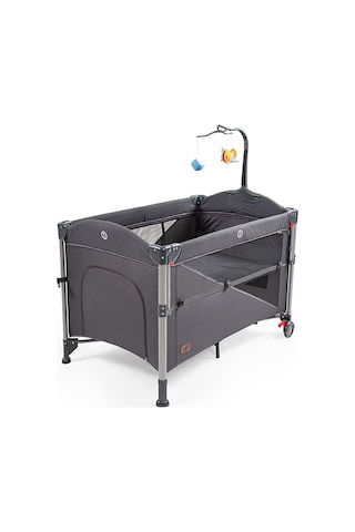 Baby2go Camellia Anne Yanı Oyun Parkı 70x110 Cm Siyah 63c12245624n1-1