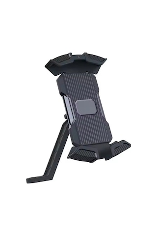 Motor Bisiklet Ayna İçin Telefon Tutucu 360 Darbe Emici Scooter