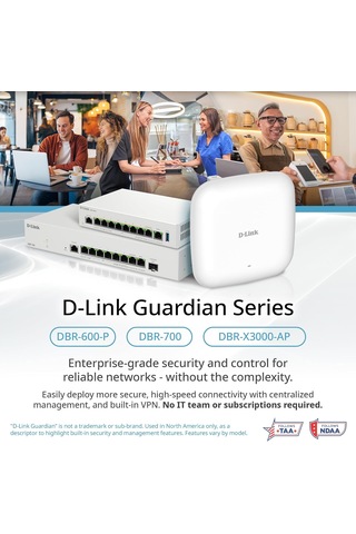 D-link Br-x3000-ap Ax3000 Wi-fi 6 Smart Access Point