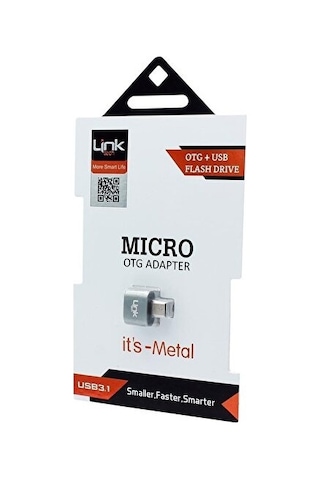 Linktech Lof-o185 Micro Usb Otg Usb Otg Çevirici Adaptör