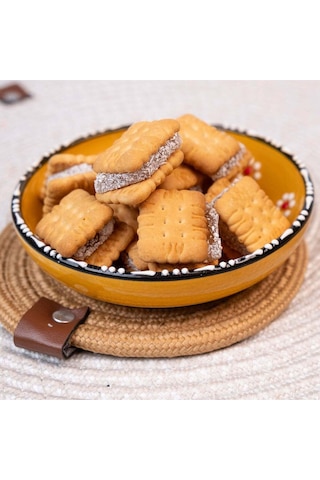 Leblebi Çarşısı Bisküvili Gül Lokum 250 G