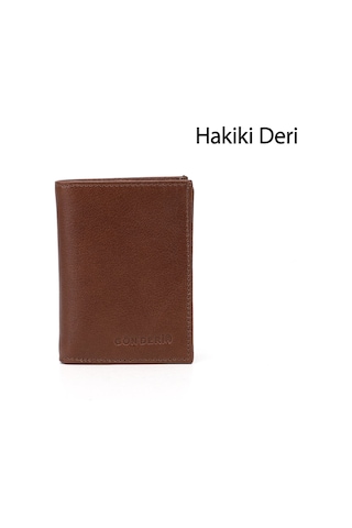 Gönderir Gönderi R Erkek Taba Hakiki Deri Dikey Cüzdan Ddmx76006856
