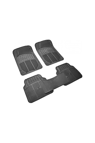 Carub Pvc Paspas Bademli Siyah Üniversal 5 Parça Br5010210