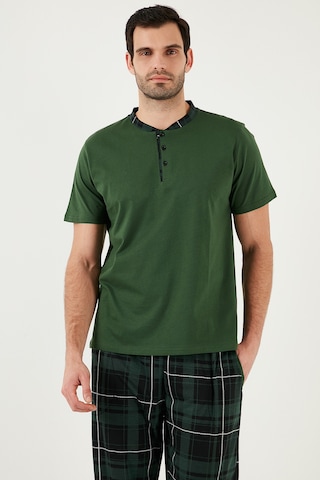 Buratti Erkek Pijama Takımı 60961007 Yeşil