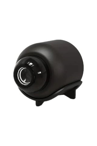 Springsun Siyah 1080p Mini Wifi Kamera, 140 Geniş Açı, Hareket Algılama, Uygulama İle Akış, Sd Kart Desteği, Video/audio Senkronu
