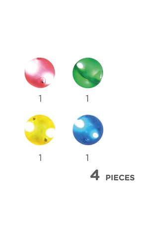 Cleverclixx Balls Pack Dazzling Lights 4 Parça
