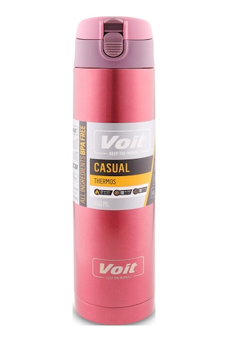 Casual Thermos 450 Ml | 304 Paslanmaz Çelik, Çift Cidarlı Vakum Yalıtımlı 1