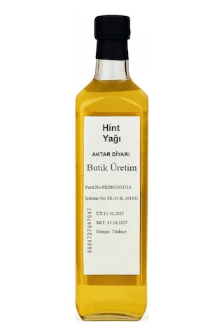 Aktar Diyarı Hint Yağı 250 ML