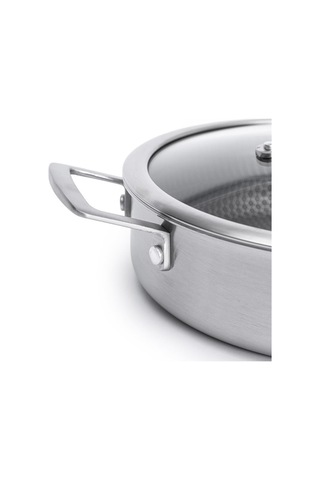 Maxx Doria Steel Fusion 24 Cm Kısa Tencere Pa3020 Metal