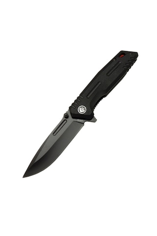 Sibirya G10 Kamp Çakı Siyah