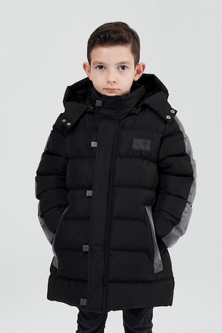 Benitto Kids Benittokids Erkek Çocuk Kaban 51292-siyah Siyah